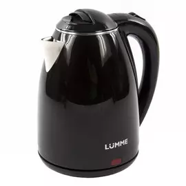 чайник LUMME LU-145 1800Вт 2,0л металл черный