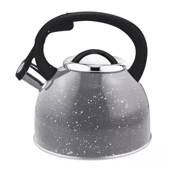 чайник MALLONY Arte 2,5л со свистком нерж.сталь, нейлон индукция