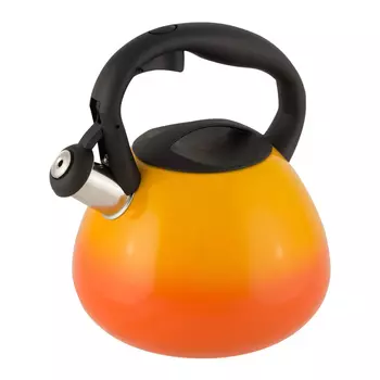 чайник MALLONY Fantasia 2,7л со свистком нерж.сталь, нейлон индукция