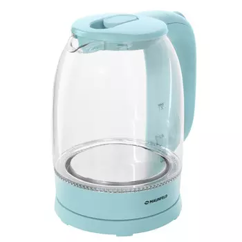 чайник MAUNFELD MGK-613GR 2200Вт 1,7л стекло зеленый