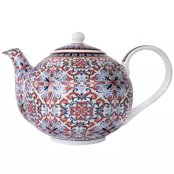 чайник Mauritania 1л с ситечком фарфор