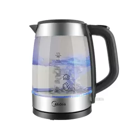 чайник MIDEA MK-8008 2000Вт 1,7л стекло