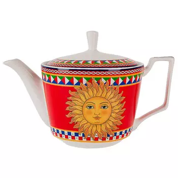 чайник NOUVELLE HOME Sicilia Sole 650мл фарфор