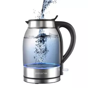 чайник Polaris PWK 1739CGL 2200Вт 1,7л стекло