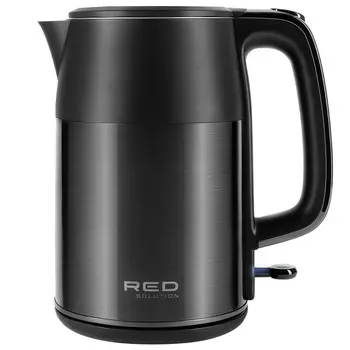 чайник RED SOLUTION AM101 1800Вт 1,5л металл/пластик черный
