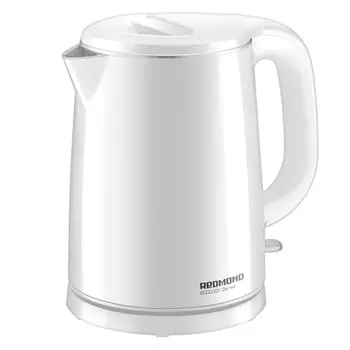 чайник REDMOND RK-M1571 1000Вт 1,0л металл белый