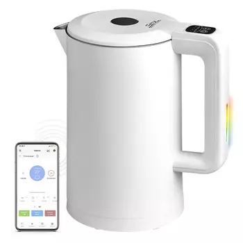 чайник REDMOND SkyKettle RK-M216S 2000Вт 1,7л металл бел.