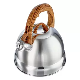 чайник REGENT INOX 2,6л со свистком, нерж.сталь, индукция