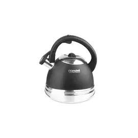 чайник RONDELL Walzer 3л нерж.сталь со свистком