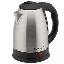 чайник SCARLETT SC-EK21S74 1800Вт 2,0л металл
