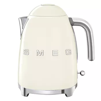 чайник SMEG KLF03CREU 2400Вт 1,7л металл бежев.