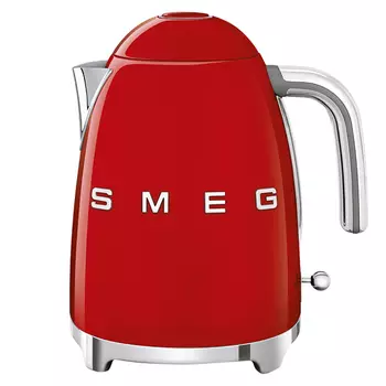 чайник SMEG KLF03RDEU 2400Вт 1,7л металл красн.