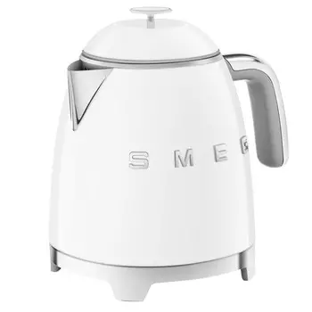 чайник SMEG KLF05WHEU 1400Вт 0,8л металл белый