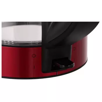 чайник TEFAL KI520530 2200Вт 1,7л стекло красный