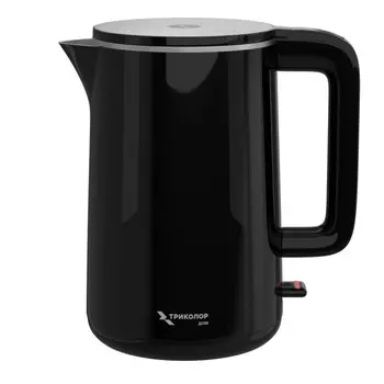 чайник Триколор KT531P 1850Вт 1,5л пластик/металл черный