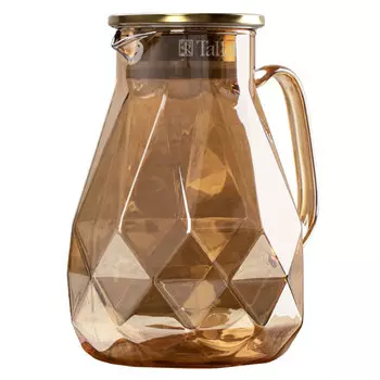 чайник заварочный TALLER 1,8л бороликатное стекло янтарный