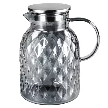 чайник заварочный TALLER TR-98122 1,8л термостойкое боросиликатное стекло