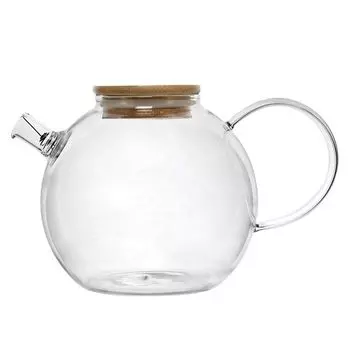 чайник заварочный TALLER TR-98241 1л термостойкое боросиликатное стекло