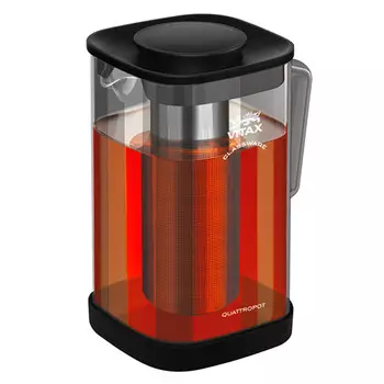 чайник заварочный VITAX Thirlwall 1,4л стекло, нерж.сталь, пластик