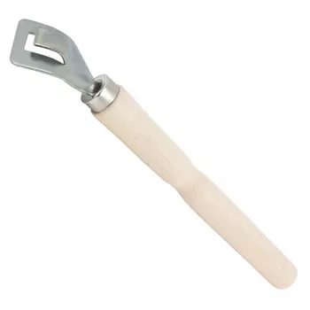 чапельник MALLONY 23,1х4х2,8см нерж.сталь, дерево