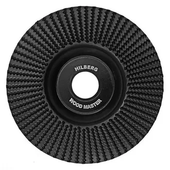 чашка алмазная HILBERG Wood Master 125мм плоская