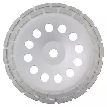 чашка алмазная шлифовальная VIRA 230*22,2мм 2 ряда