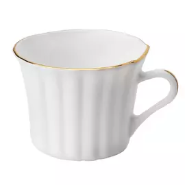 чашка ATMOSPHERE Golden Pearl, 190 мл, опаловое стекло