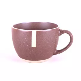 чашка бульонная Brown Terra 550мл керамика