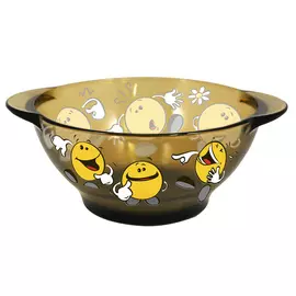 чашка бульонная Колобки 510мл с ушками стекло