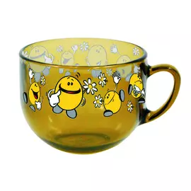 чашка бульонная Колобки 670мл стекло