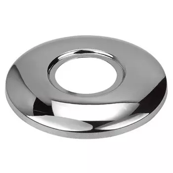 чашка декоративная 1" низкая хром