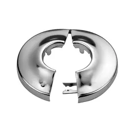 чашка декоративная 1" разъемная хром