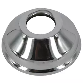 чашка декоративная 32 мм хром