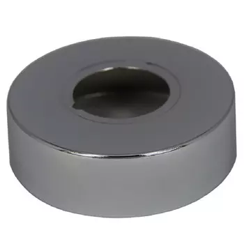 чашка декоративная 3/4" цилиндрическая хром