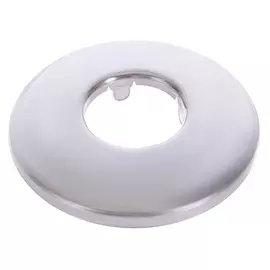 чашка декоративная 3/4" низкая хром