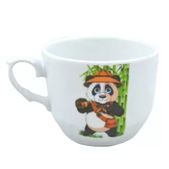 чашка ДОБРУШ Малыши-Панды Кирмаш 250мл фарфор