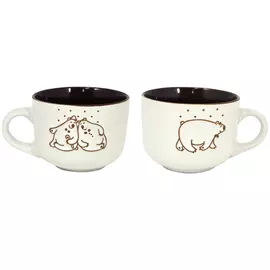 чашка-джамбо Доброта 450мл 11см керамика