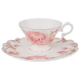 чашка с блюдцем LEFARD Астра 280мл фарфор