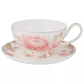 чашка с блюдцем LEFARD Астра 400мл фарфор