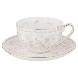 чашка с блюдцем LEFARD Emily 280мл фарфор