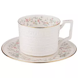 чашка с блюдцем LEFARD Фабьен 200мл фарфор