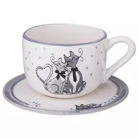 чашка с блюдцем LEFARD Ля Мур 300мл керамика