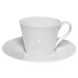 чашка с блюдцем MOST 280мл фарфор