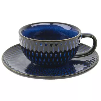 чашка с блюдцем NOUVELLE HOME Бриз 210мл керамика