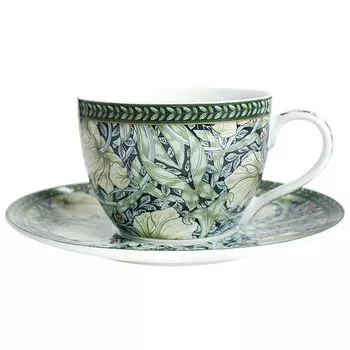 чашка с блюдцем Primrose 250мл фарфор