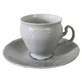 чашка с блюдцем THUN Bernadotte 170мл фарфор