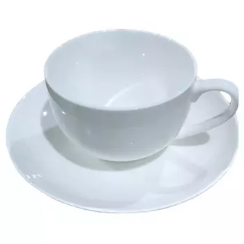 чашка с блюдцем TUDOR ENGLAND Fine bone china 360мл костяной фарфор