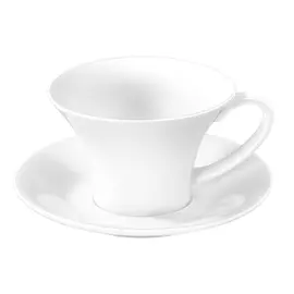 чашка с блюдцем WILMAX 240мл фарфор