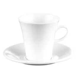 чашка с блюдцем WILMAX, 90 мл, фарфор