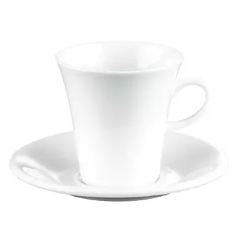 чашка с блюдцем WILMAX 90мл фарфор